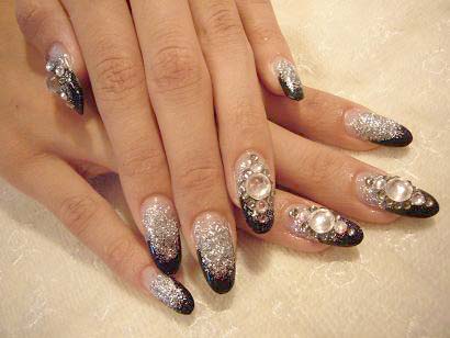 個性派ネイル♪