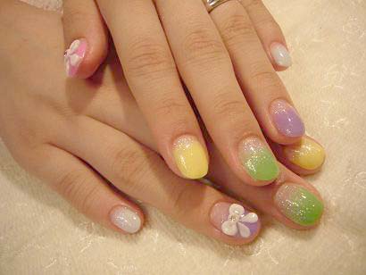 可愛いネイル♪