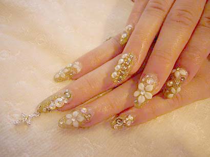 ネイルピアス♪