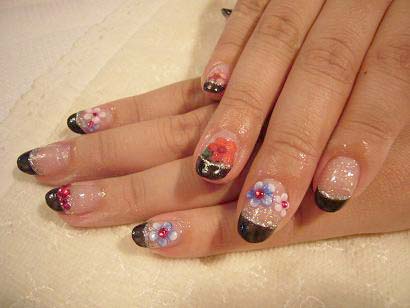 黒もイイ感じ♪