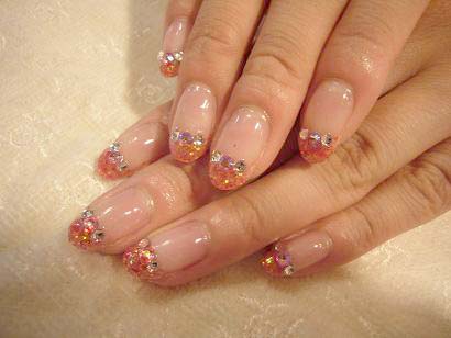 ジェルで決まり！