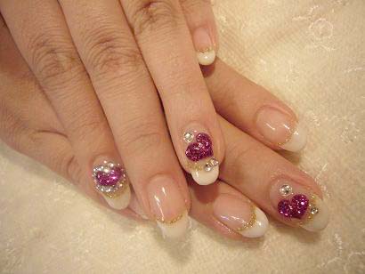 フレンチネイル♪