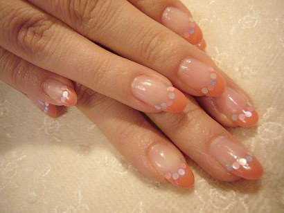 バイオジェルでツヤツヤ♪