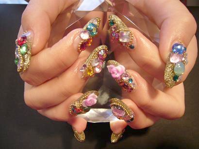 ベースカラーゴールド♪