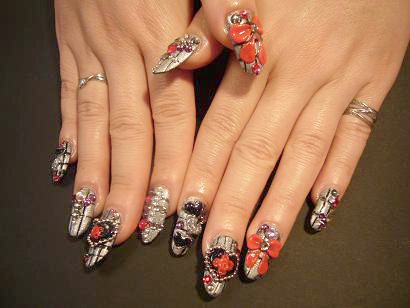 カッコイイ！！！ネイル♪