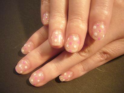 ツメ補強のために♪