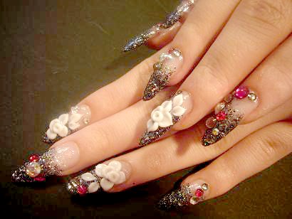 お姉様系オススメネイル♪