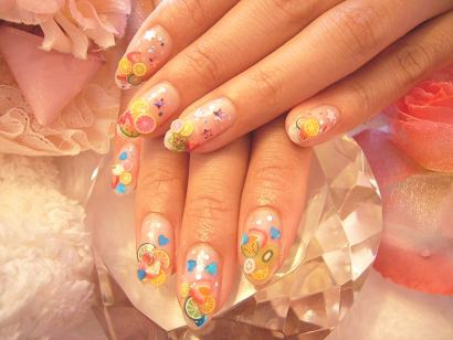 夏～ネイル♪