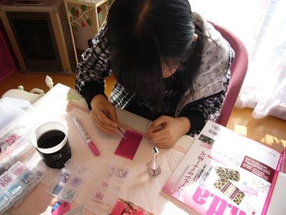 小さなネイリスト♪