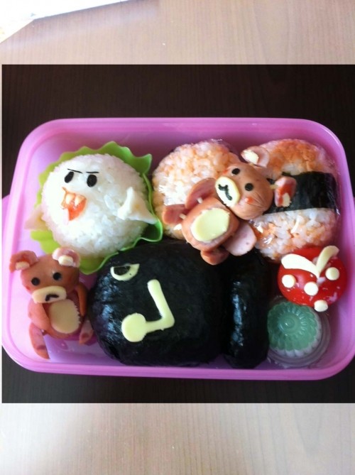 我が家の王子様のキャラ弁？