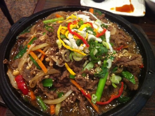 新大久保で韓国料理♪
