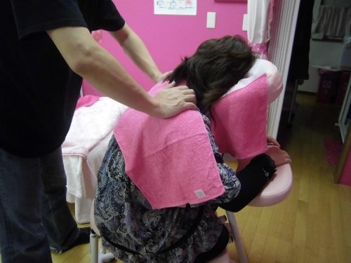 裏メニューです♪肩こり解消～
