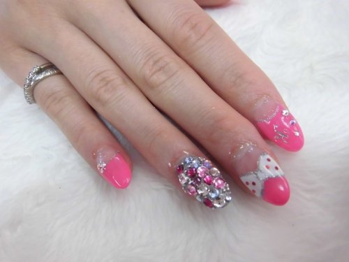 pinkなネイル♪