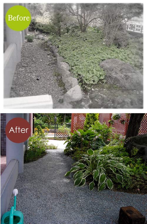 庭・Before & After/ガーデン・リフォーム