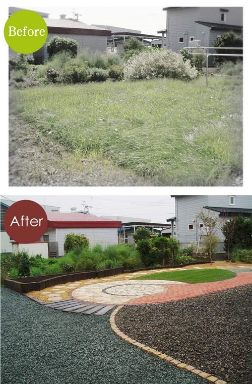 庭・Before & After/ガーデン・リフォーム・2