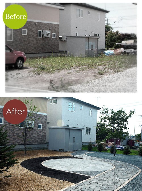 庭・Before & After/ガーデン・デザイン
