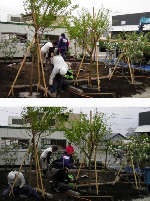 本日も現場は動く