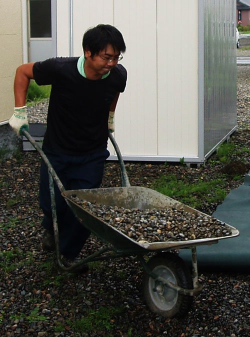 仕事の後の