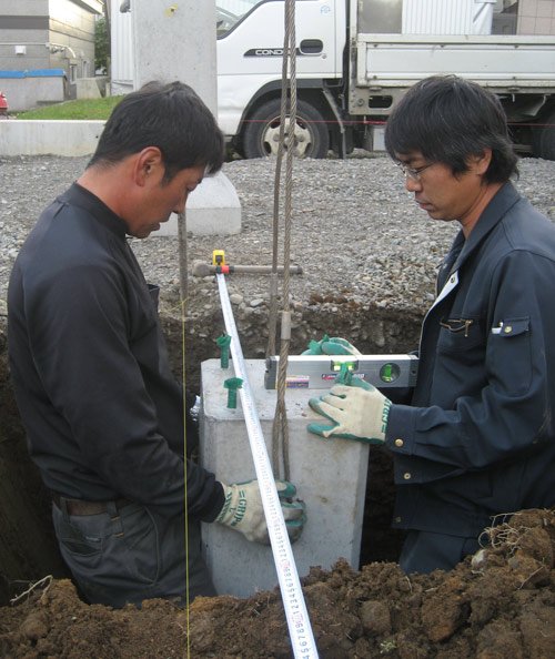 兄弟愛溢れる現場