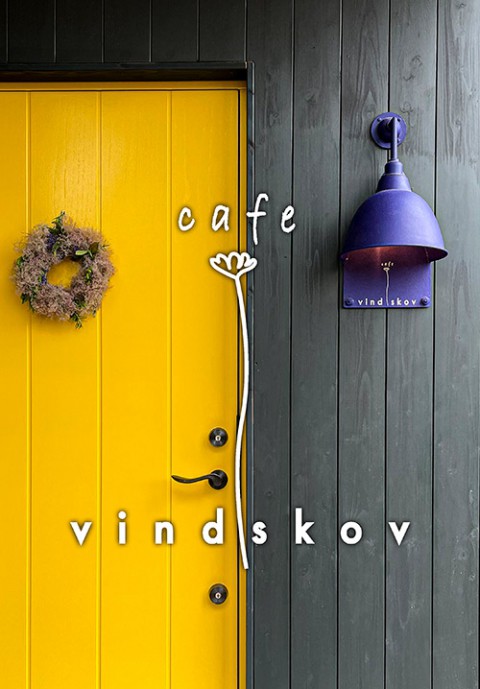 cafe vind skov(カフェ　ヴィンスコウ)open!