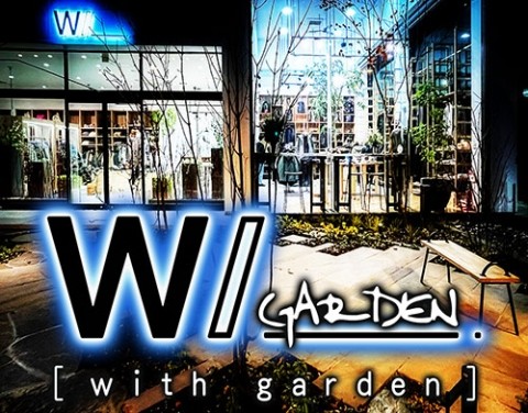 W/_. 　[with garden]
