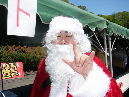 快晴　広尾つつじまつり