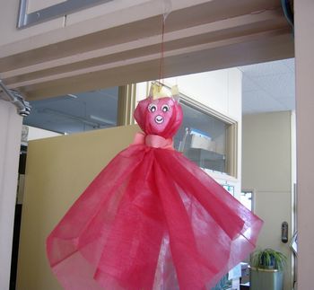 テルテル坊主・・明日天気にしてネ