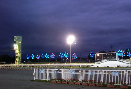 ばんえいで馬券を初購入です