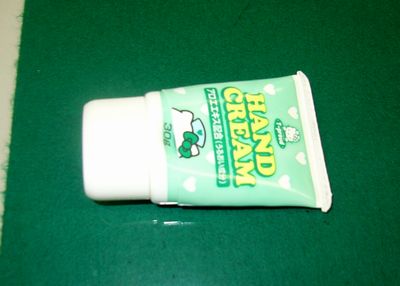 チューブ入り、使い切るには