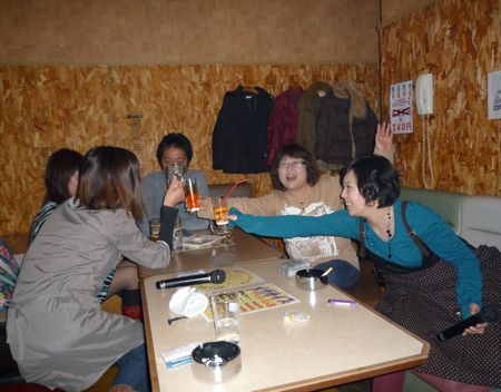 たまちゃんず集合！その３・・カラオケ