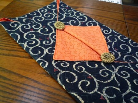 ステキなティッシュカバー