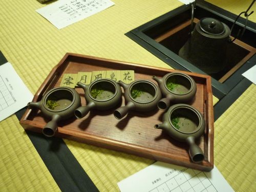 茶歌舞伎・・・茶戸庵さんのお茶講座