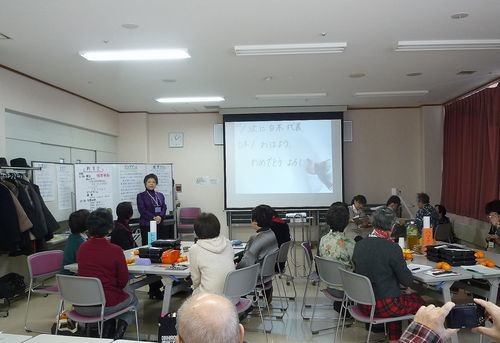 たんぽぽの新年会