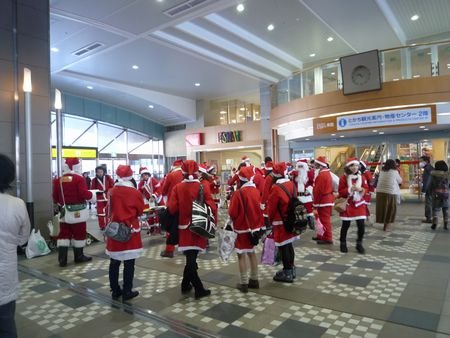 Hokkaido Santa Run in とかち