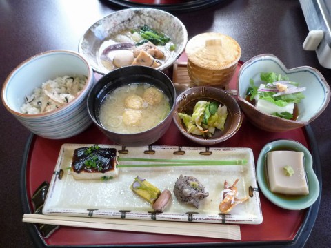 東乃雪　しののゆきランチ