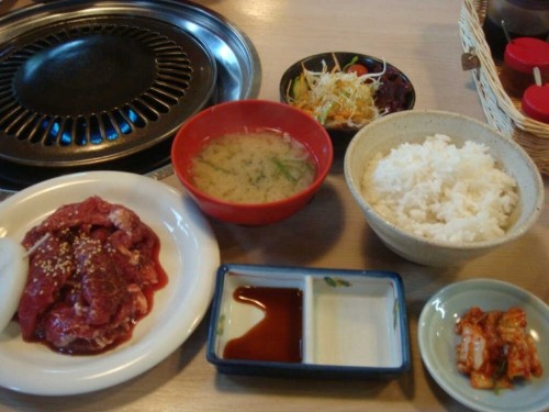 焼き肉ガーデン幕別に行ってきました