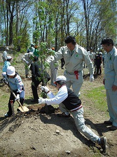 北海道植樹祭　ｉｎ帯広の森