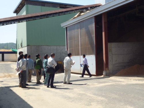 東北海道木青協様 工場見学