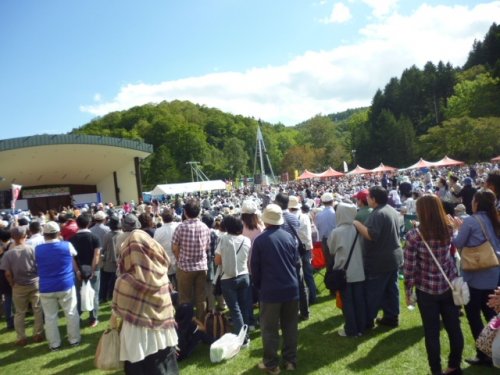 浦幌みのり祭り　3万5千人！！