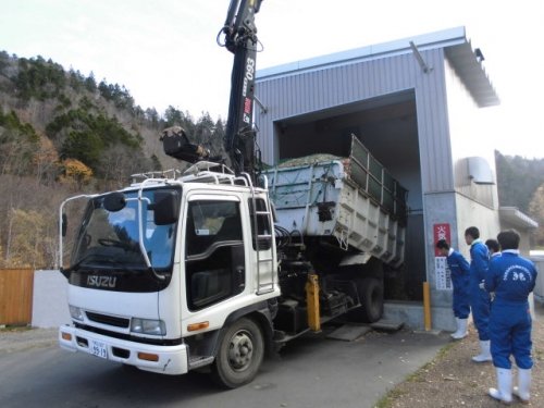 大阪の高校生とチップ納品