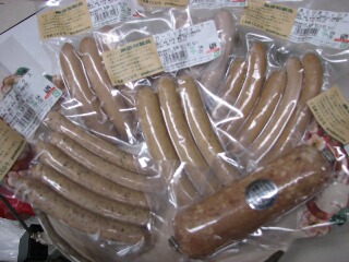 遂に見つけたソーセージ