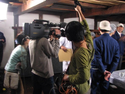テレビ取材がありました