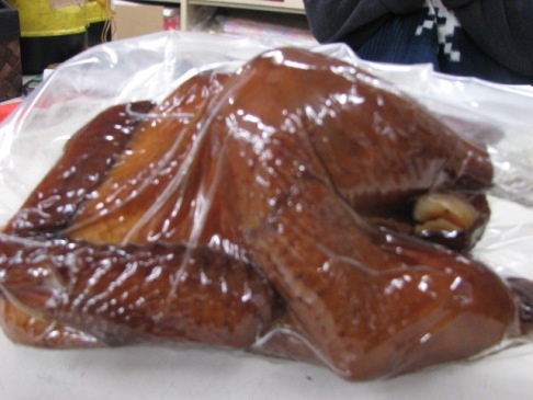 スモークチキン