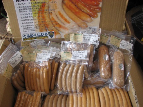 無添加ソーセージ