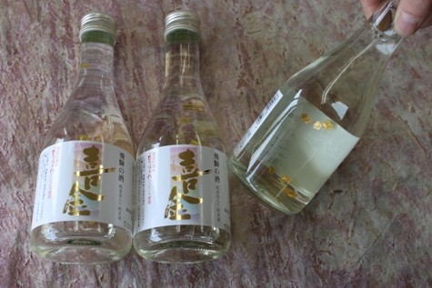 金箔入りのお酒