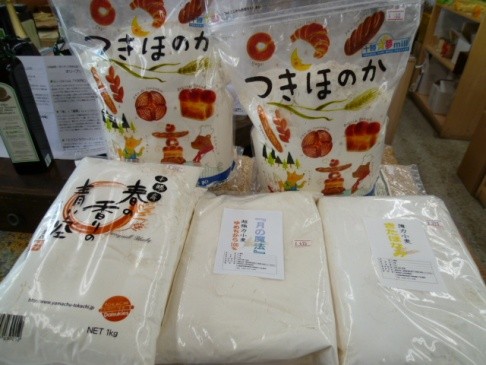 十勝の小麦