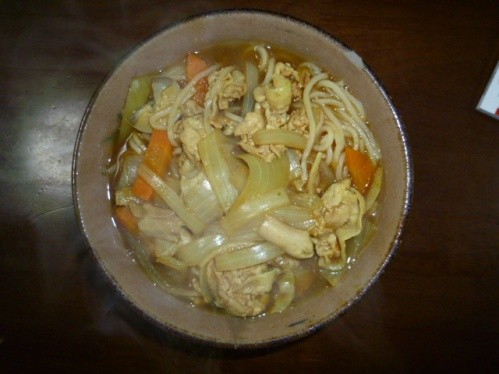 カレー米麺