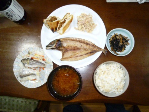 夕食