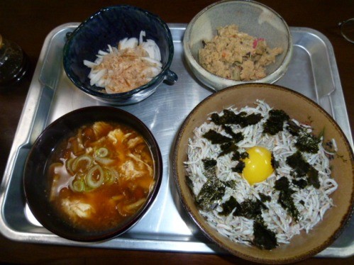 夕食