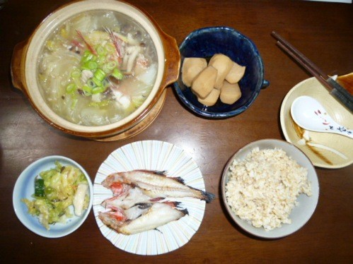 今夜の夕食
